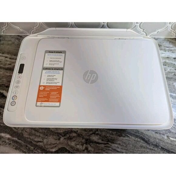 HP DeskJet 2752e Keep It Simple Wireless Color Inkjet Printer Scan Copy Print - Picture 2 of 9